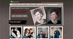 Desktop Screenshot of photographicpainting.com